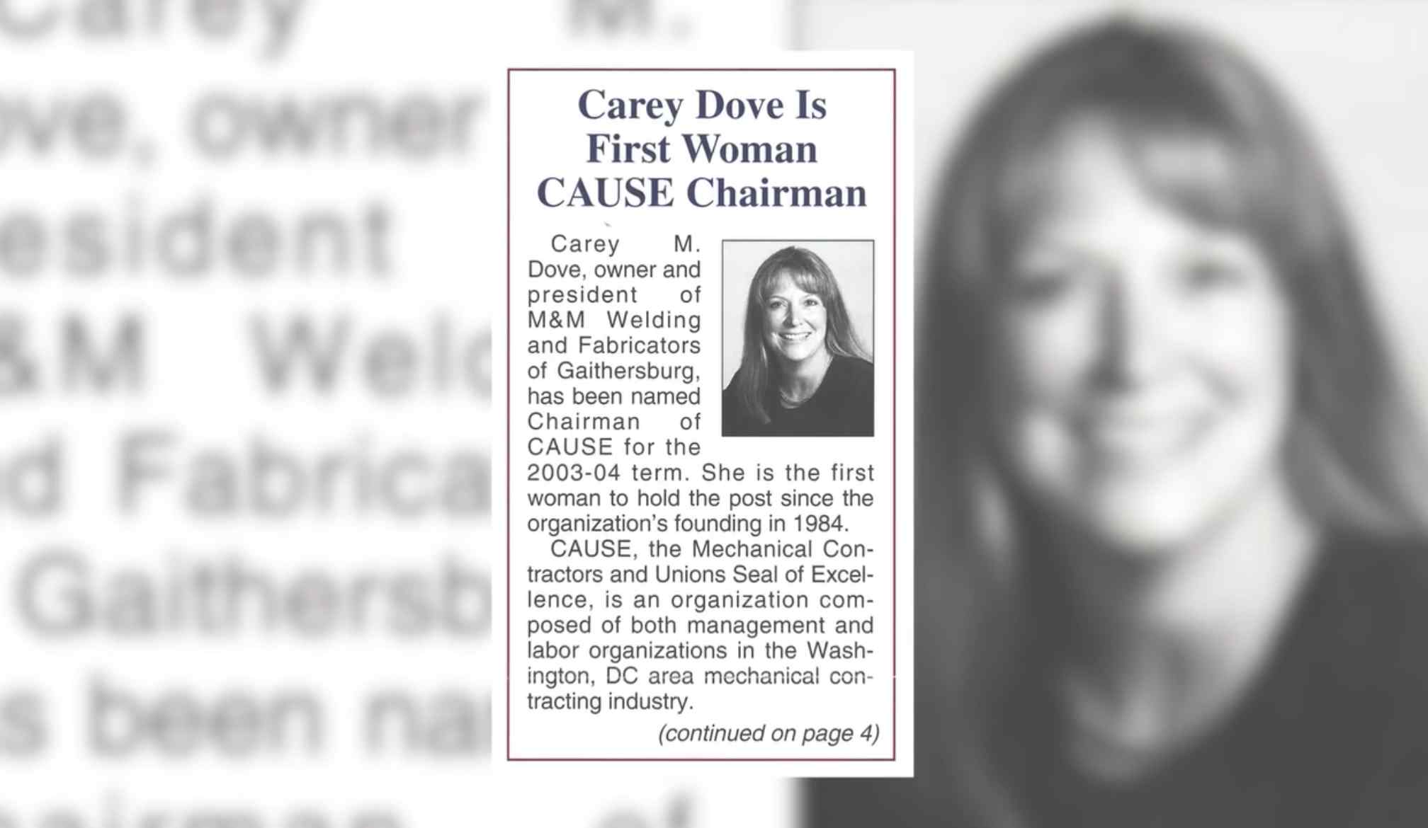 Carey Dove, President/Owner